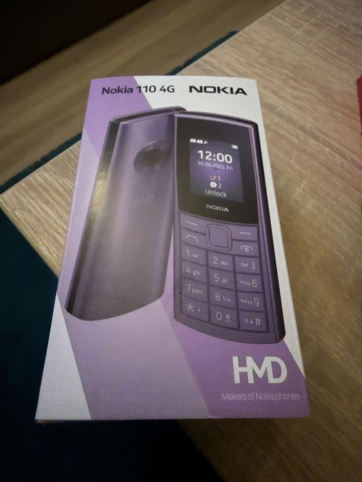 Nokia 110 4G Midnight Blue