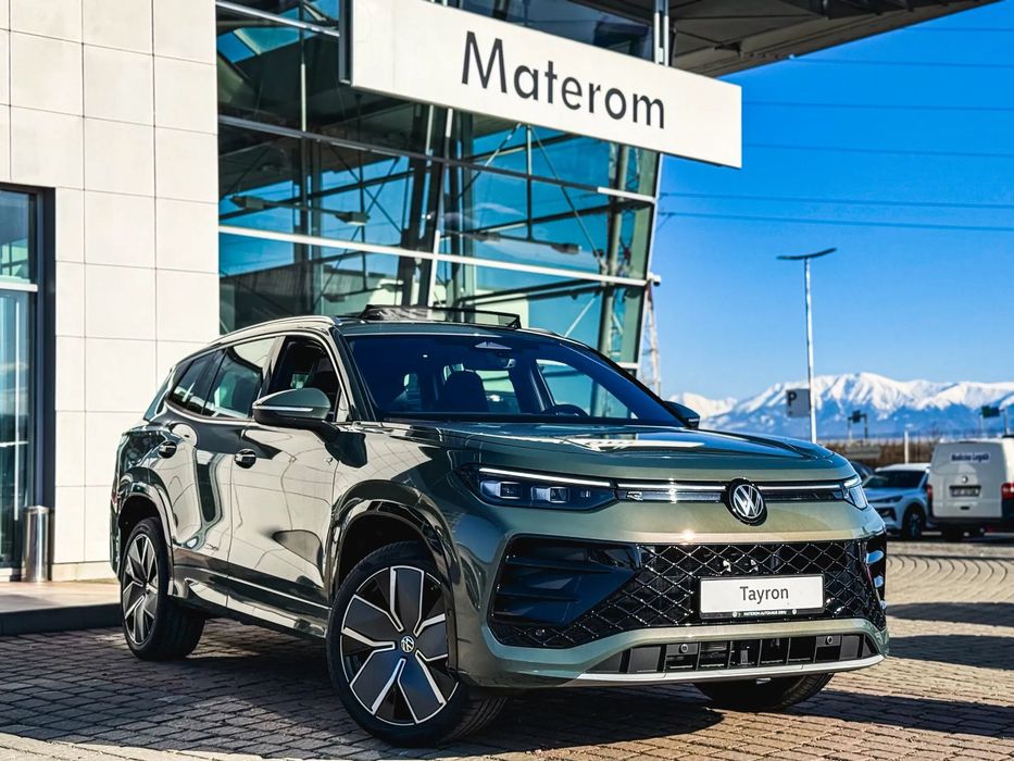 Volkswagen Tayron TAYRON R-Line 1.5 TSI PHEV 272CP DSG - 123 autonomie - trapa