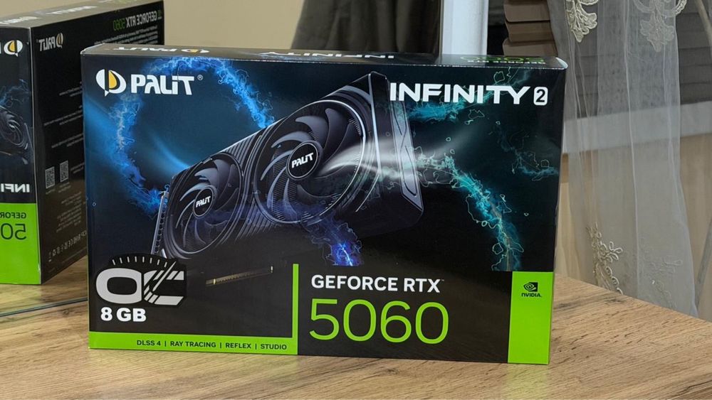 Rtx 5060 8gb новый запечатаный