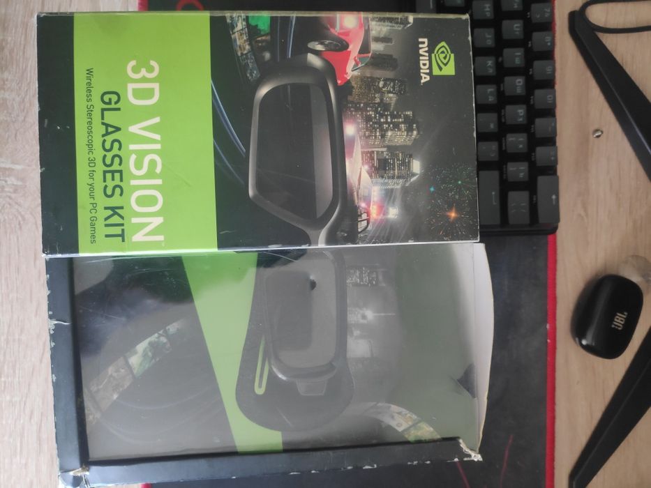 3D Vision Glasses Kit