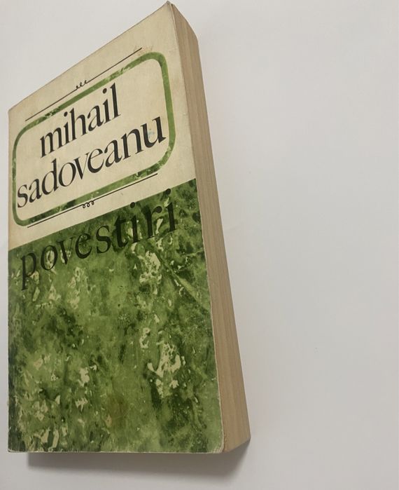 Mihail Sadoveanu-Povestiri-1968