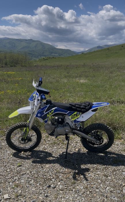Barton NXT 125 - Motocross Dirt Bike