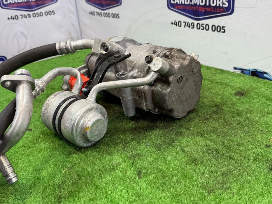 COMPRESOR AC NISSAN LEAF EM57 ELECTRIC MOTOR F/EV HATCHBACK 2016 COD OEM 92600-5SA1A 042400-0510 2012-2016