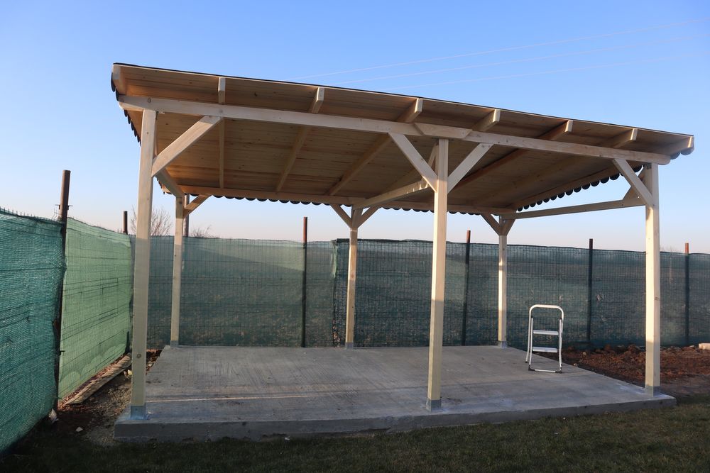 Terase Foisoare Pergole Constructii din lemn