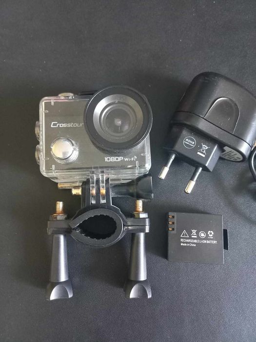 Спортна камера Crosstour CT7000, WiFi 1080P, Full HD 12MP водоустойчив
