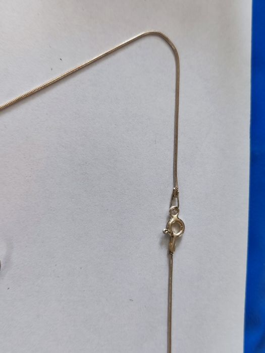 Сребърен комплект обеци и колие с перли