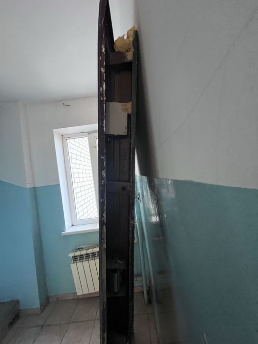 Входной железный двери