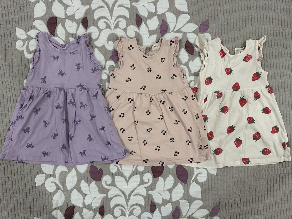 Лотове  дрехи за момиче размер 86/92