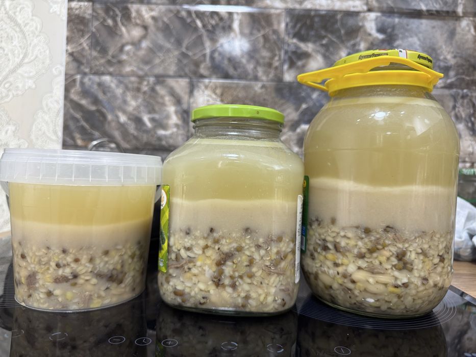 Наурыз көже свежий на домашнем айране!