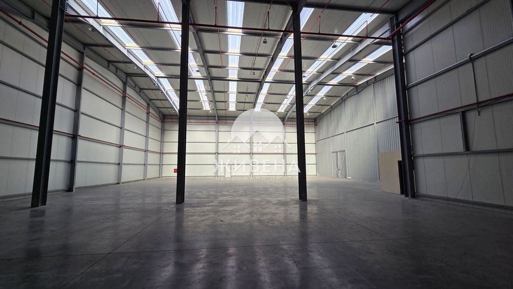 Склад под наем, Западна промишлена зона, площ 1000 кв.м