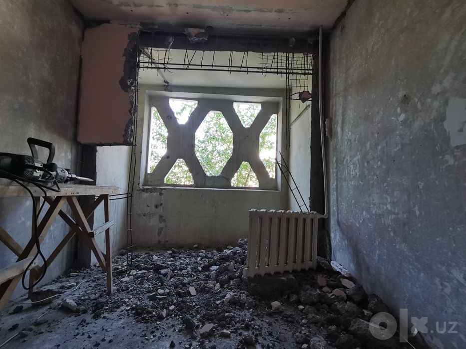 Демонтаж ишлари квартира вa уйларни бузиб берамиз