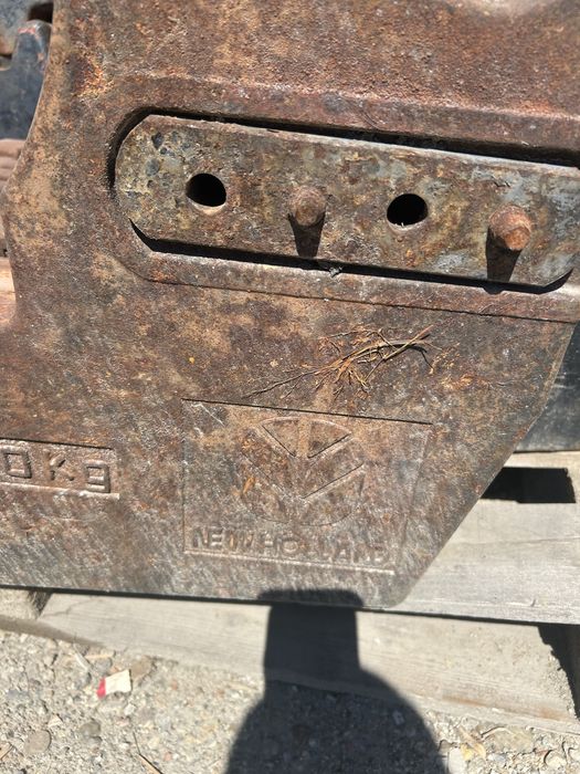 Greutati tractor new holand, case, kubota