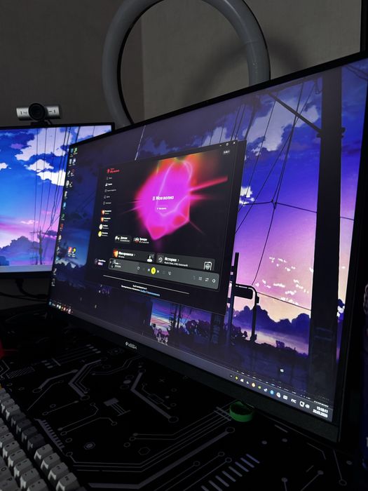 Монитор 240 Гц vega