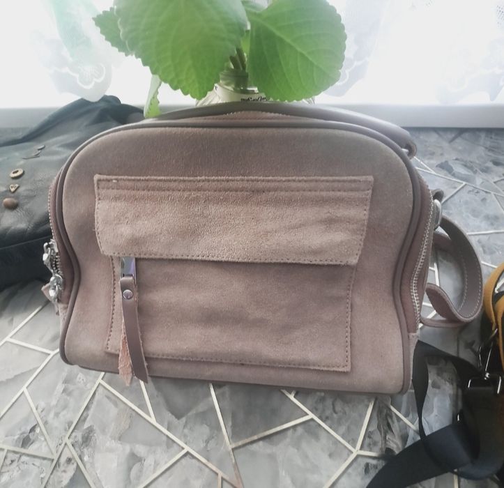 Сумка Европа пепельная роза и другие