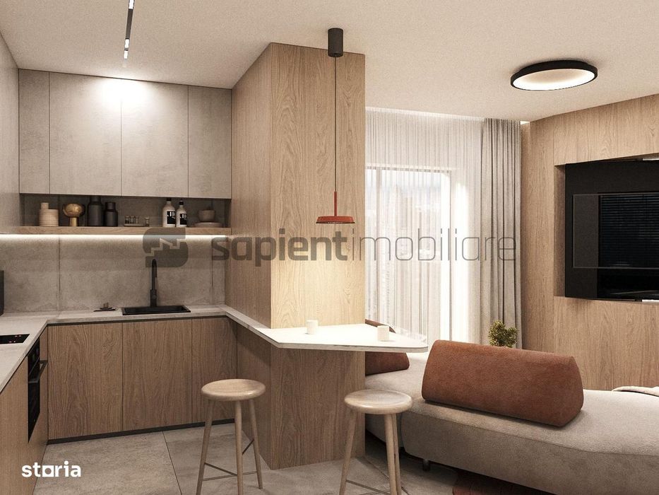 De vânzare apartament 2 camere, complex aparthotel, Băile Felix