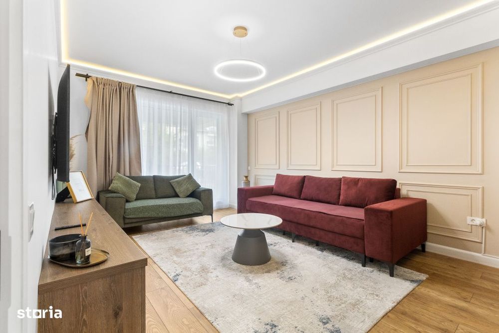 Apartament modern cu 2 camere, 66 mp, LUX– langa Coresi Mall, Comisi