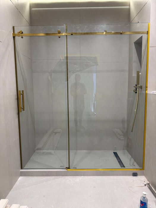 Установка душевые кабины разных видов под выбор