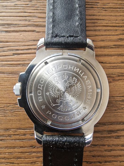 [VÂND] Vostok Komandirskie 431171 – Mecanic, NOU, Full Box