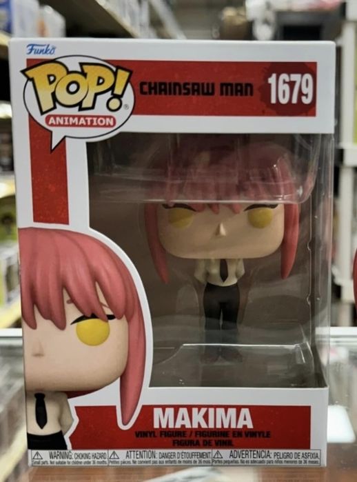 Funko Pop Makima 1679 из Chainsaw Man (оригинал)