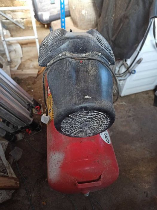 100 литра компресор  В образен