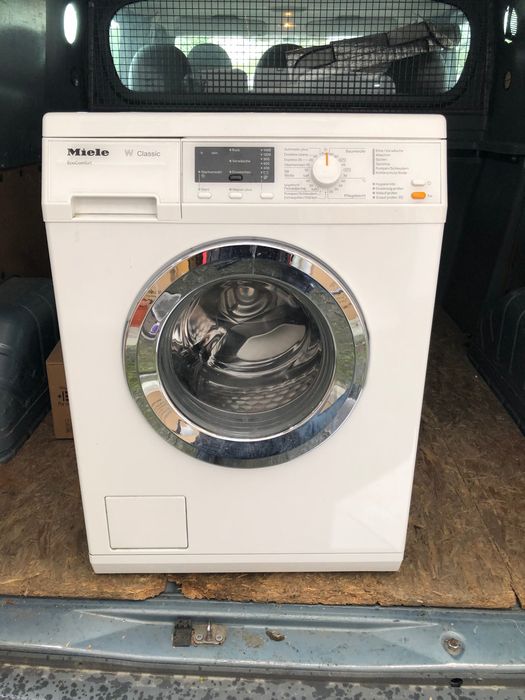 Продавам пералня Miele WDA210 WPM – втора употреба, отлично състояние