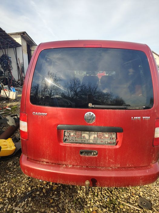 Piese cutie ușa interior haion bara cârlig motor ecu vw Caddy 2008 1.9