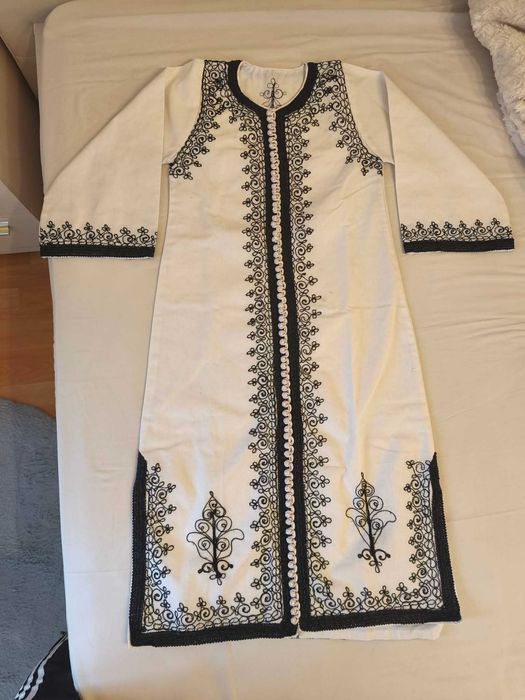 Дълга дамска / детска  риза за народна носия, XSS