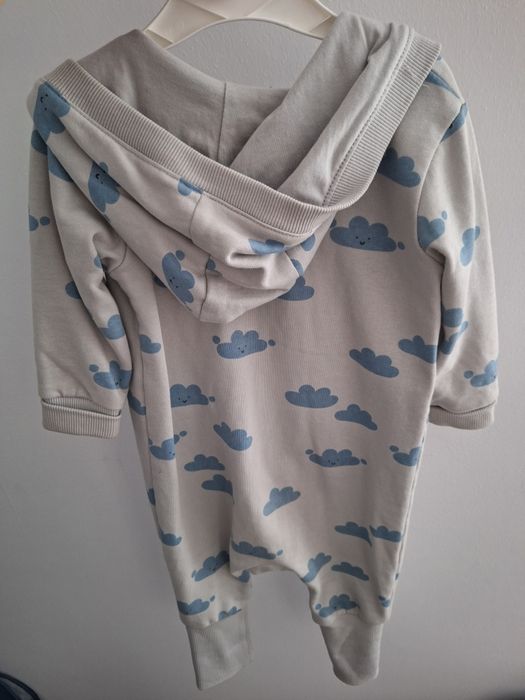 Salopete exterior pentru bebelusi marimea 80