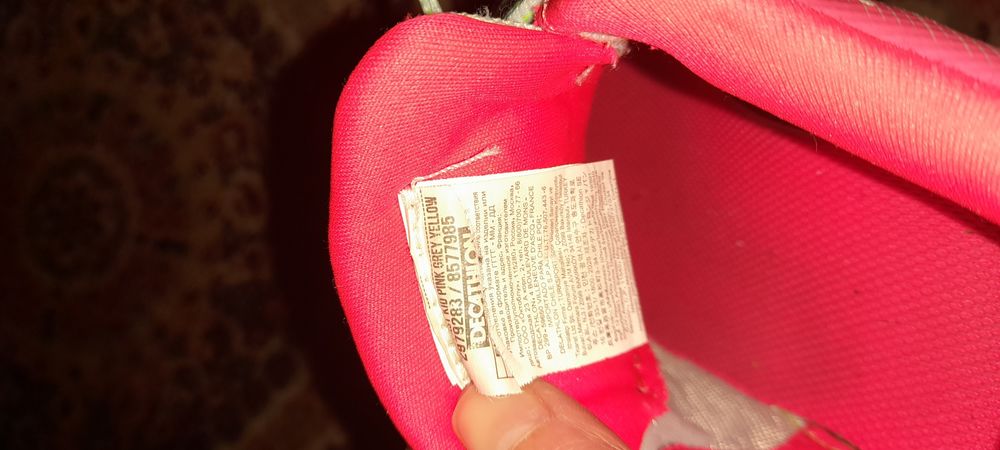 Детски маратонки номер 34