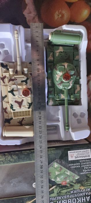 2 Танка на пульте