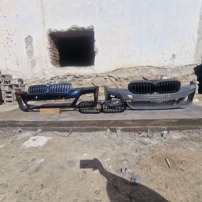 BMW 5 series G30 G31 M Paket LCI 2021 предна броня 3бр