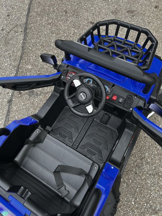 Atv electric cu telecomanda si pedala