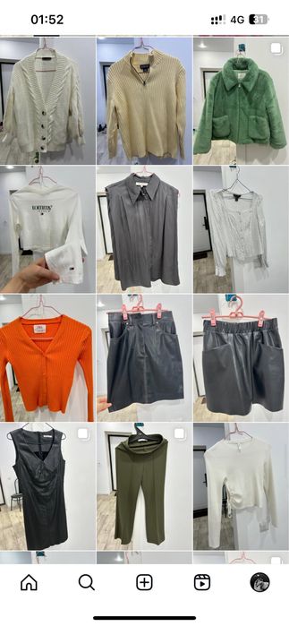 Разргруза гардероба женская одежда