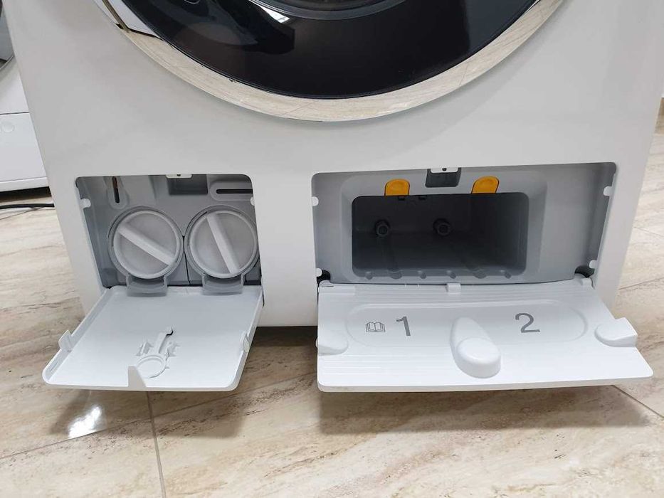 Miele 1600rpm 9кг Wi-Fi TwinDos Пералня Миеле 12м Гаранция