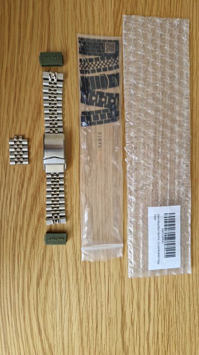 Продавам верига от Strapcode за Seiko 62MAS