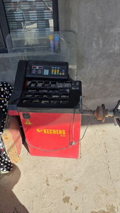 Vulkanizatsiya aparat Balansirofka