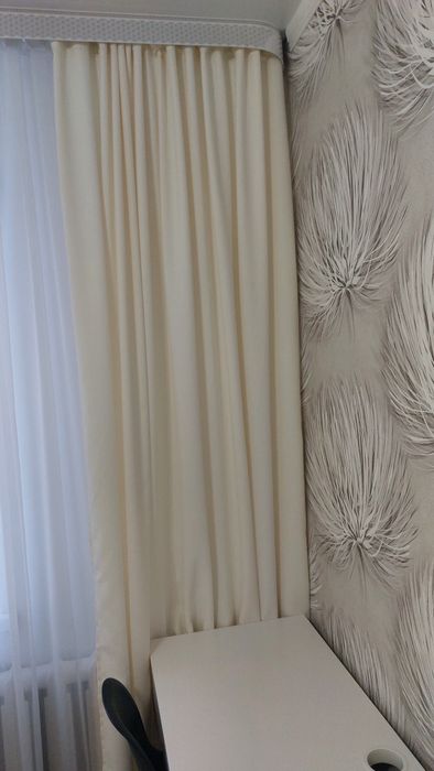 Шторы светлые универсальные