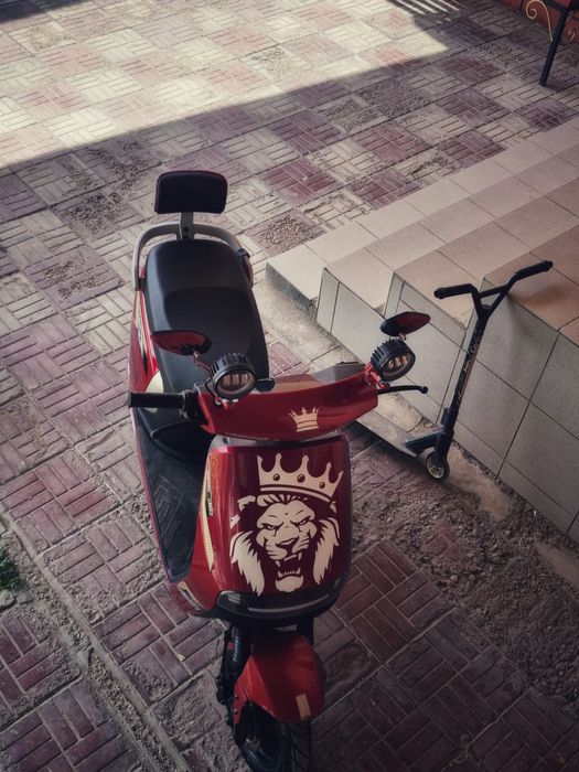 Электроскутер ramza g7