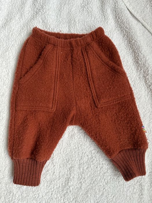 Pantaloni joha si cagula lana