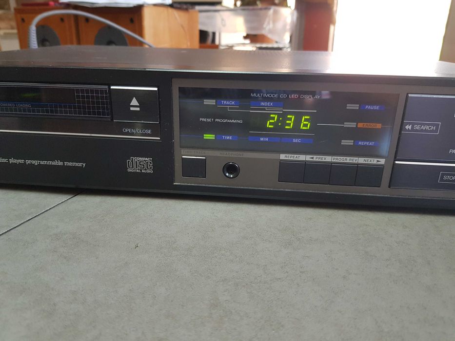 Philips CD-350 cd player
