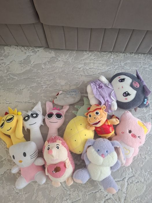 Мягкие игрушки игрушки