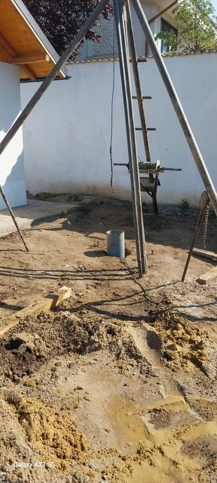 Foraje puțuri apă denisipări