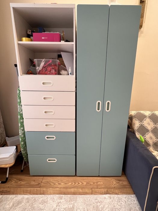 Детский шкаф от Ikea, в кол-ве 2 шт