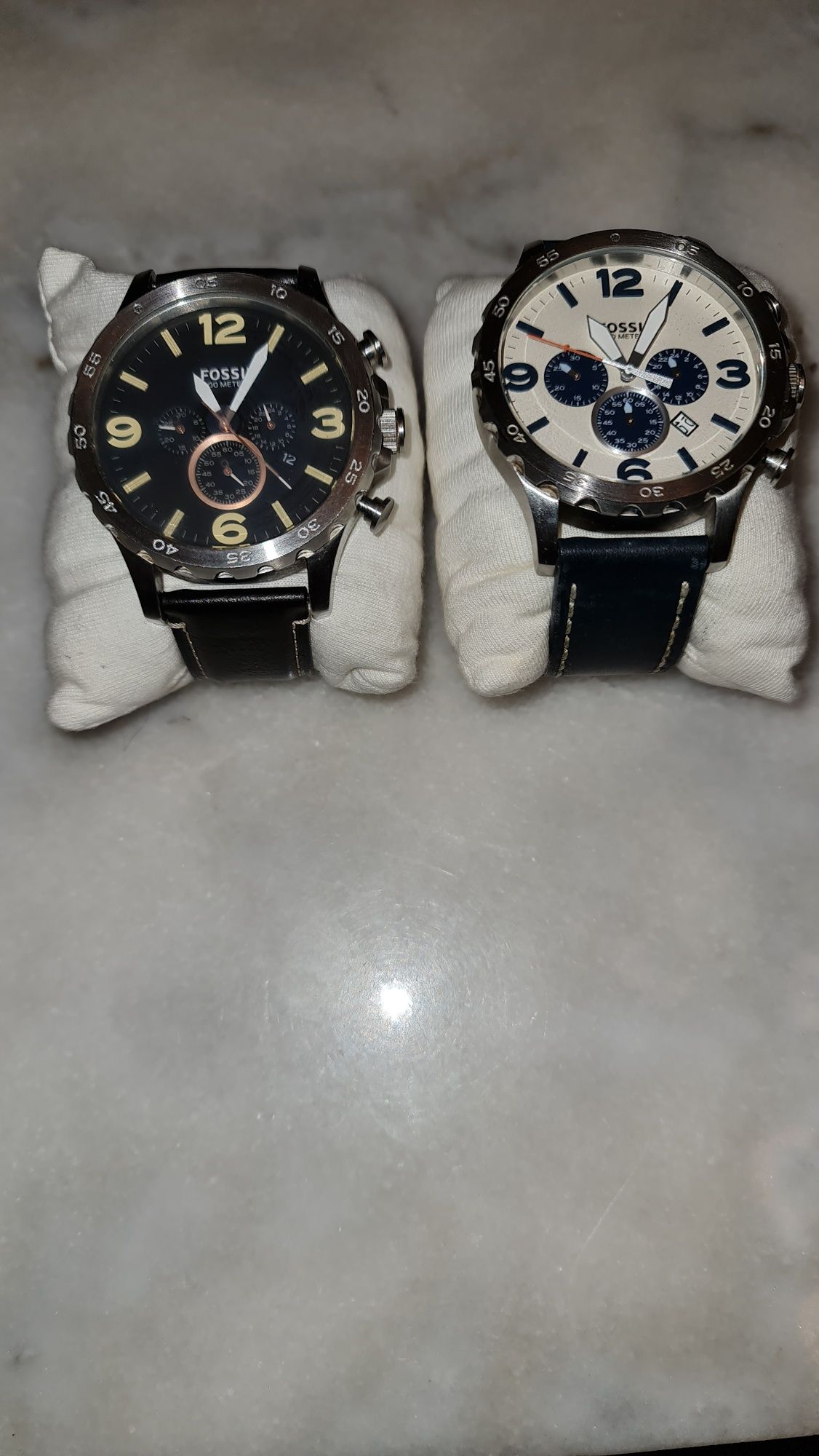 Fossil hot sale nate jr1480