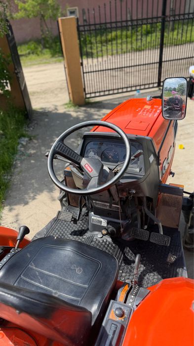Kubota GL 27 | tractor japonez 4x4 | ca nou