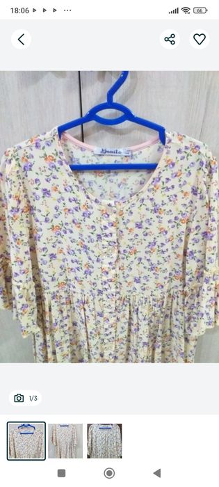 Нежное, красивое платье на рост 146,10-12 лет