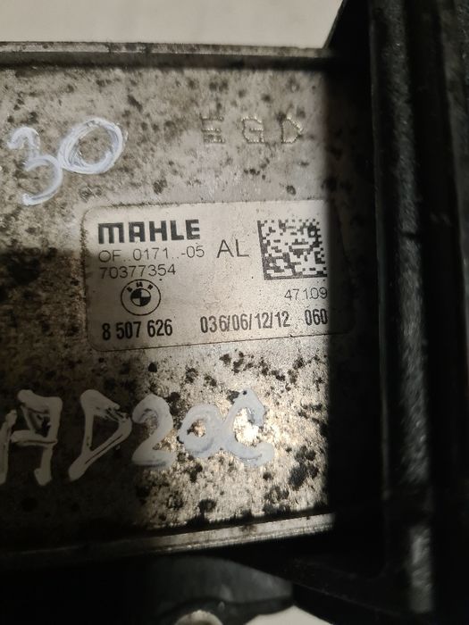 Termoflot,cantar xenon Bmw seria 3,f30,N47D20C,