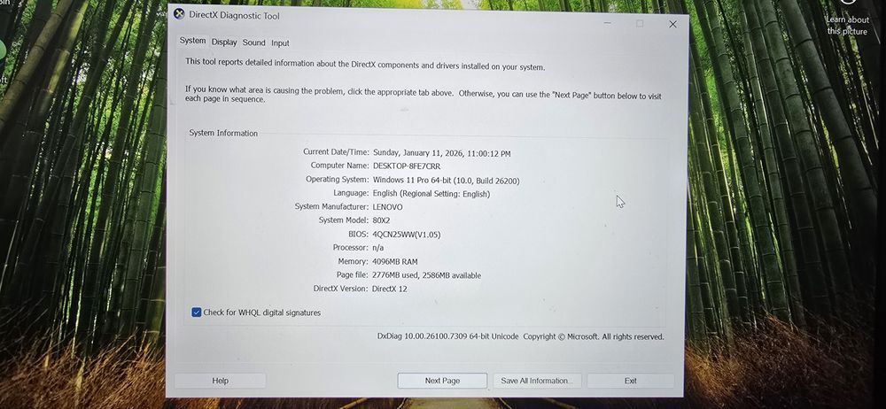 Lenovo IdeaPad 520S-14IKB i5 1TB