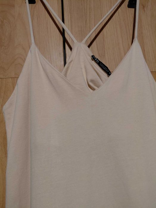 Рокля  ZARA с презрамки