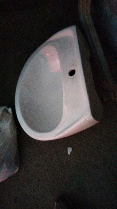 Унитаз для стройки и дома